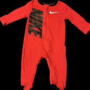 Baby Nike Footed Coveralls